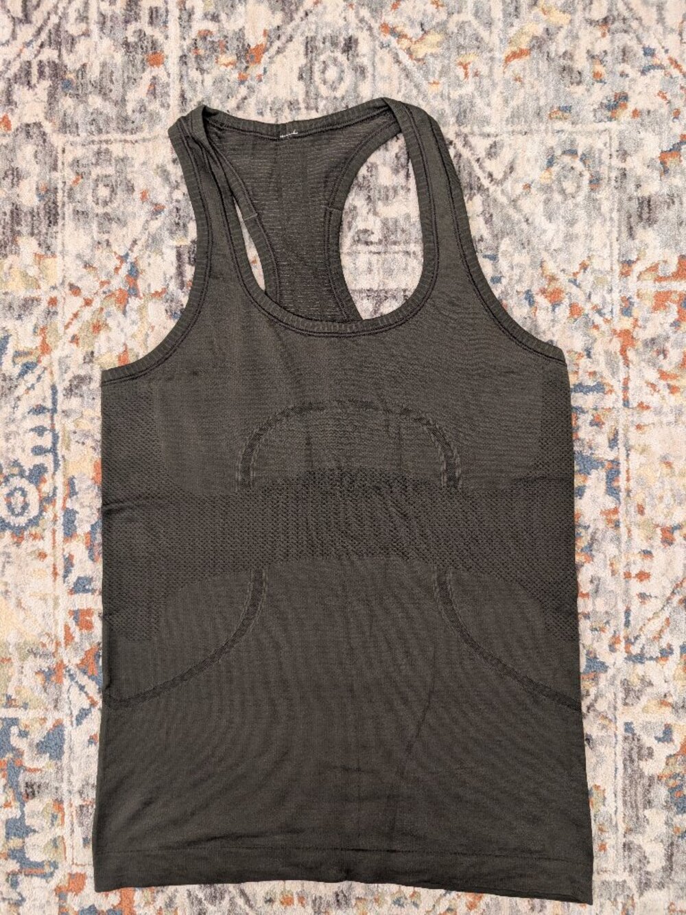 Lululemon Swiftly Tech Racerback Tank Dark Olive